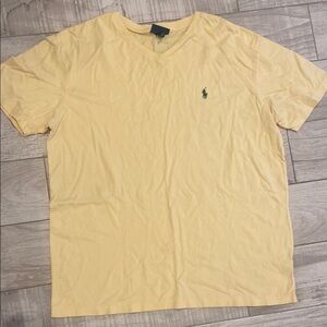 Polo by Ralph Lauren Men's Soft Yellow Tee